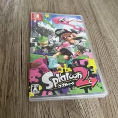 【美品】Switch スプラトゥーン2