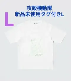 新品未使用Lタグ付き 攻殻機動隊　ユニクロ　Tシャツ②