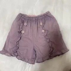 Biguette Club 紫 ハーフパンツ キッズ サイズ130