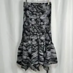 【極美品】2006 PLEATS PLEASE 木の実 変形プリーツスカート