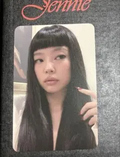 BLACKPINK ジェニ Jennie Ruby 特典トレカ everline
