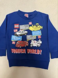 100㎝⭐︎トミカトレーナー