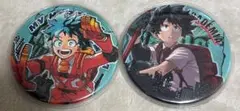 僕のヒーローアカデミア ヒロアカ 緑谷出久 原画缶バッジ