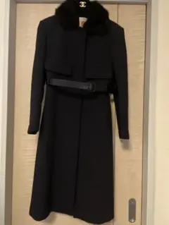 アニヤハインドマーチ ANYA HINDMARCH コート ミンクファー