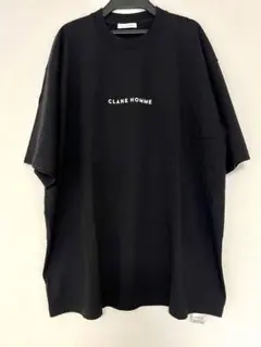 美品　CLANE HOMME オーバーサイズTシャツ ブラック サイズ2