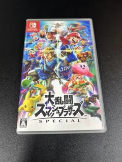 大乱闘スマッシュブラザーズ SPECIAL Switch スマブラ