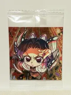 【極レア】鬼滅の刃 デフォルメシール ウエハース 其ノ十三 蟲柱　胡蝶しのぶ