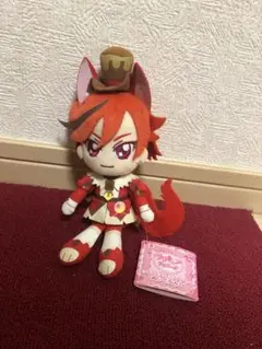 キラキラ☆プリキュアアラモード キュアショコラ　ぬいぐるみ2