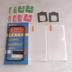 iPhone 16 Pro ガラスフィルム2枚＋カメラフィルム2枚