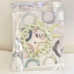 【SUO× F.O.International】アイスリング S 動物柄 恐竜柄