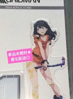 SSSS.GRIDMAN 宝多六花 デカアクリルスタンド ハロウィン ver.