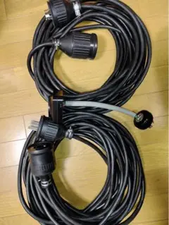 希少 250v 延長コード 15m2本 20cm 1本