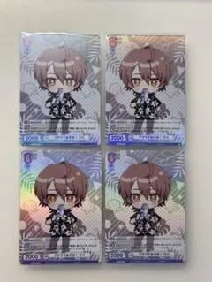 カラフルピーチ　うりくん　ヴァイスカードセット※新品未使用品