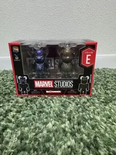 MARVEL BE@RBRICK ペアボックス賞E ブラックパンサー