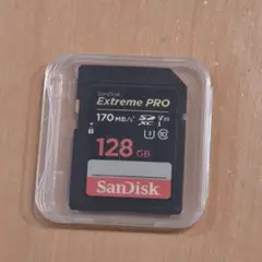 SanDisk Extreme PRO 128GB SDカード