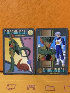 ドラゴンボール　ビジュアルアドベンチャー　283 260 カード　カードダス