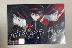 俺クロ 第2弾コンビニブロマイド シークレット ナナエム 黒神ユウマ オッキー