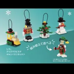 LEGO 6437694 レゴ クリスマスビルド4in1ミニセット