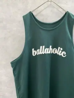 ballaholic タンクトップ Lサイズ グリーン