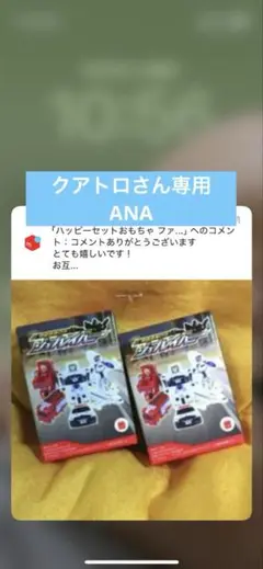 クアトロさん専用　ANA