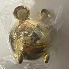 メタルうーぱ　真鍮製　ゴールド
