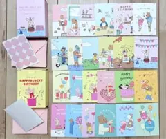韓国文具 モノライク デイバイデイカード 24枚 おすそわけセット