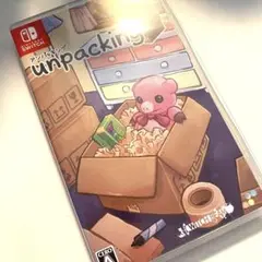 Switch アンパッキング　Unpacking ゲーム