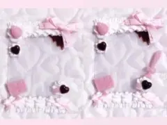 硬質ケース ホイップデコ いちごチョコ 2点セット