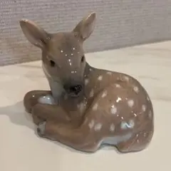 No.1 フィギュリン 2020 ベビーファウン バンビ 小鹿 仔鹿