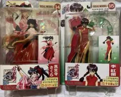 新品未開封 サクラ大戦 新宮寺さくら 李紅蘭 フィギュア 2セット
