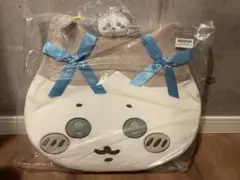 ちいかわ低反発クッション リボン ハチワレ　ミニがま口　リボン