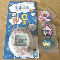 一番くじ たまごっち C賞 てんしっちのたまごっち コンパクトミラー　セット
