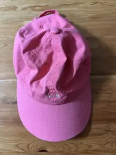 あいみょん　キャップ　ピンク　AIM