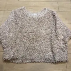 GRL ドルマンスリーブニット