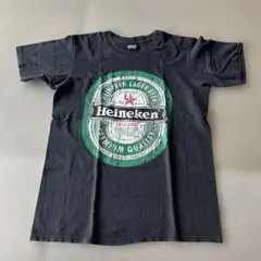 Heineken ブラック Tシャツ