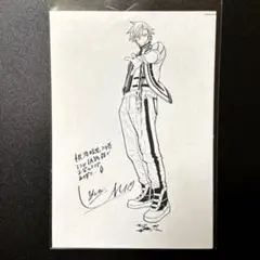 桃源暗鬼　24巻　 TSUTAYA購入特典イラストペーパー