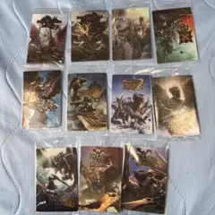 モンスターハンター 20th ウエハースカード 11枚セット