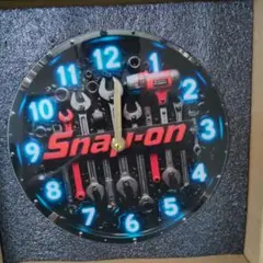 スナップオンロゴ入り掛け時計
