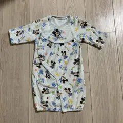 西松屋　ベビーミッキー　2WAY ロンパース　　カバーオール50〜60サイズ