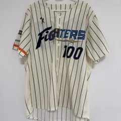日ハム　ファイターズ　来場者プレゼント　50周年　ユニフォーム