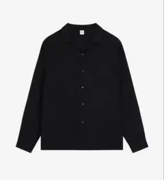 FRONT 11201 Original オープンカラー　レーヨンシャツ　M