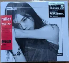milet Who I Am 初回生産限定盤 CD + DVD