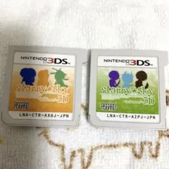 3DS Starry☆Sky 〜in Summer〜＆in Autumnセット