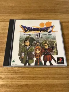 ドラゴンクエスト7 エデンの戦士たち プレステ　エニックス