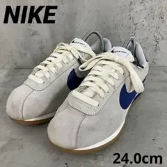 NIKE ナイキ WMNS CORTEZ 24.0cm ホワイト