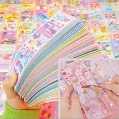 DIYステッカー　防水 カートゥーン 素材ステッカー　プリンセス　デコレーション