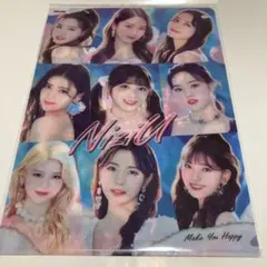 niziu クリアファイル