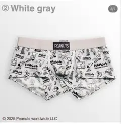 【新品】阪急EGDE スヌーピー ボクサーパンツ XL
