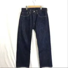 Levi's 501 W33 セルビッジデニム 赤耳　濃紺