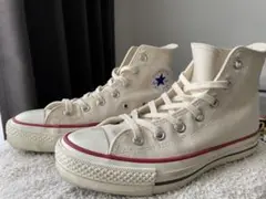 Converse オールスター ハイカット 白 23.5cm